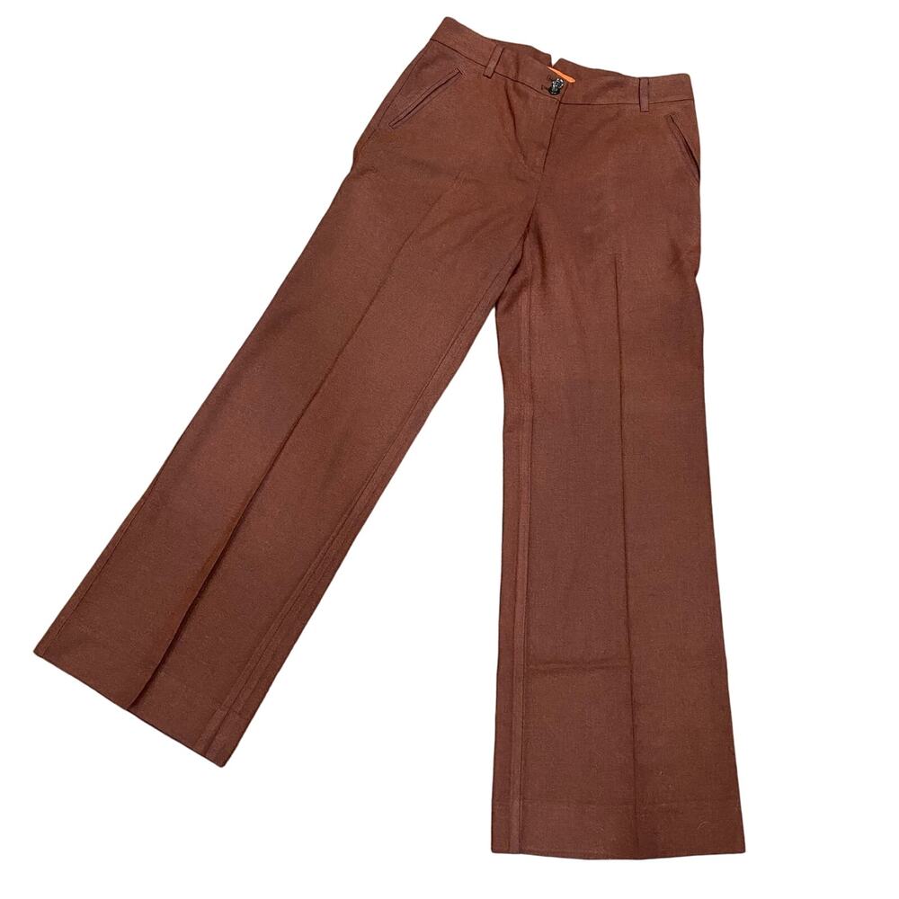 Anthropologie Cartonnier Rust Brown Pants